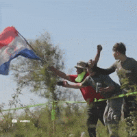 Rallying Paraguay Flag GIF by FIA World Rally Championship