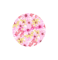 Sundress Sticker by Glamour in Rose
