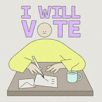 Vote Iwillvote GIF by COLLINS