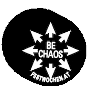 Chaos Sticker by Festwochen
