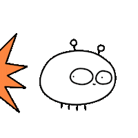 Caterpillar Jaeha Sticker