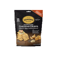 sonomacreamery keto sonoma cheesecrisp sonomacreamery Sticker