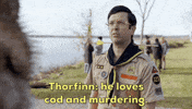 Comedy Murdering GIF by CBS