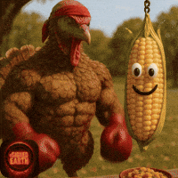 Thanksgiving Turkey GIF