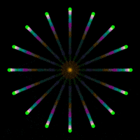 Dots Trail GIF by Joe Merrell