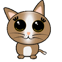 DaniloyChapis gato vaca danilo dinosaurio Sticker