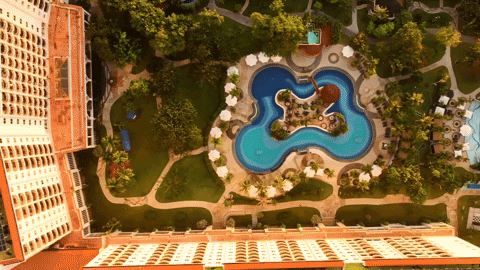 budotsmedia giphyupload beach luxury hotel GIF