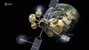 orbiting european space agency GIF
