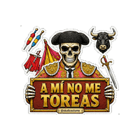 Skull Evitar Sticker