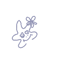 Flower Js Sticker