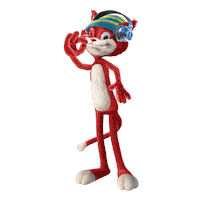 Gato Sticker by Alpina