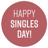 Singlesday Sticker by LodgeLife - Riviera Maison