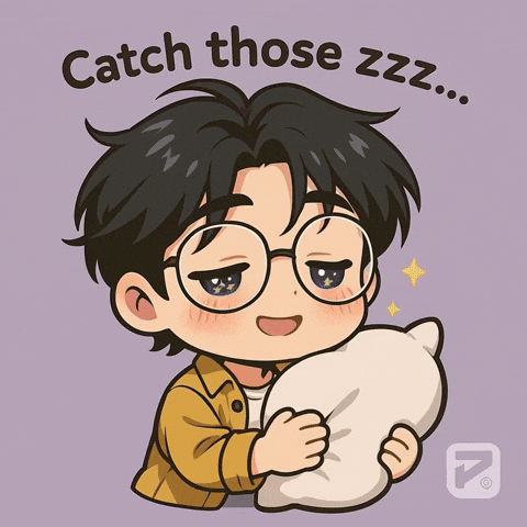 Sleep Sleeping GIF by Persona