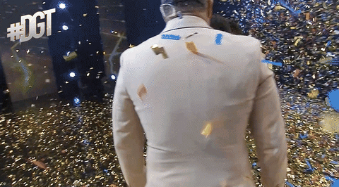 Abrazo Felicidades GIF by Dominicana's Got Talent