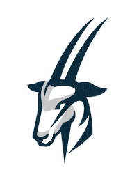 Vikings Antelope Sticker by Lawrence University
