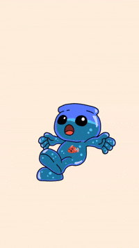 Fall Over Band Aid GIF by A Good Doctor Studio