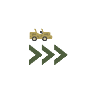 MakasaTanzania arrow africa next jeep Sticker