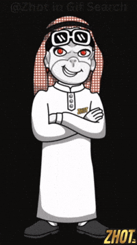 Dubai Looking Sharp GIF by Zhot Shop