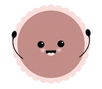 Happy Fertility Sticker