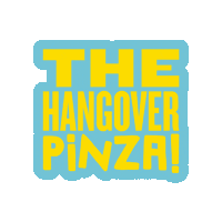 Pizza Dubai Sticker by itspinza