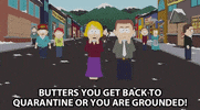 Quarantine Lockdown GIF by South Park