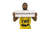 Ewe Baskets Basketball Sticker by EWE Baskets Oldenburg