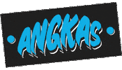angkaskaskas angkas Sticker