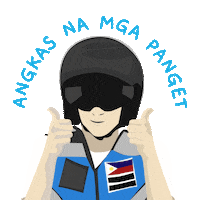 angkaskaskas angkas Sticker