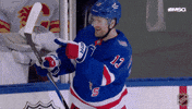Happy New York GIF by NHL