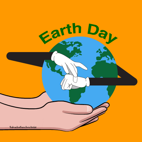 Save The Earth Animation GIF by Salvador Sanchez Artist