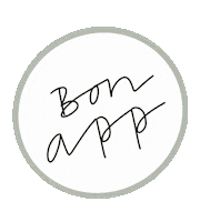 Bon Appetit Essen Sticker by Nadine Chaignat