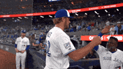 High Five Blue Jays GIF by Toronto Blue Jays