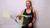 Navy Wtennis GIF by Navy Athletics