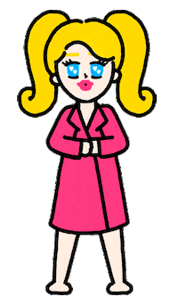 happy make up Sticker by Plastic Thing