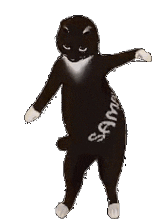 Cat Vr Sticker
