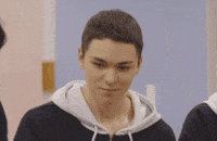 Surprised Face GIF