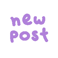 New Post Sticker