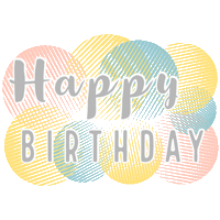 Happy Birthday Sticker by Pawsitive pet