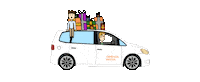 Christmas Broadcasting Sticker by Orange Media