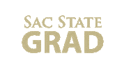graduation sac Sticker by Sacramento State