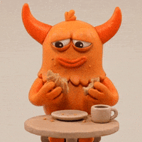 Hungry Laid Back GIF by Momo & Tulus