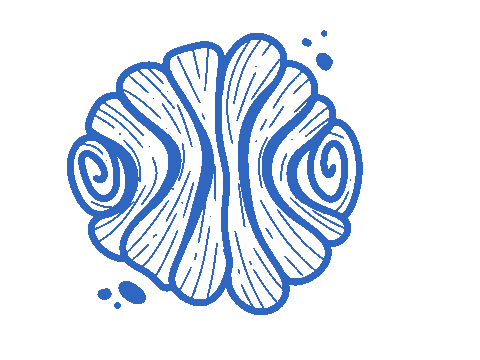 Hamburg Franzbrötchen Sticker by Lisawebdesign