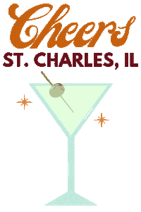 St Charles Illinois Sticker by STC ALLIANCE