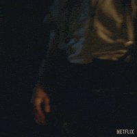 Looking Up What Happened GIF by NETFLIX