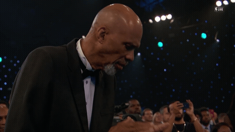 los angeles lakers applause GIF by NBA