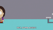 walking GIF by South Park 