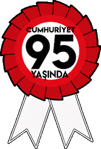 29ekim yasasincumhuriyet Sticker by Boyner Grup