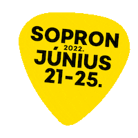 Sopron Sticker by Volt Festival