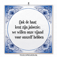 Spreuk Spanning GIF by Tegelspreuken.nl