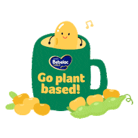 Grow Plant Based Sticker by Bebeclub Indonesia